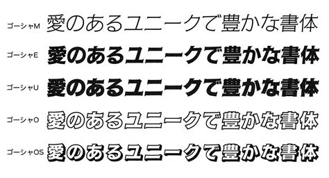 This japanese font could be identified? - Graphic Design Stack Exchange