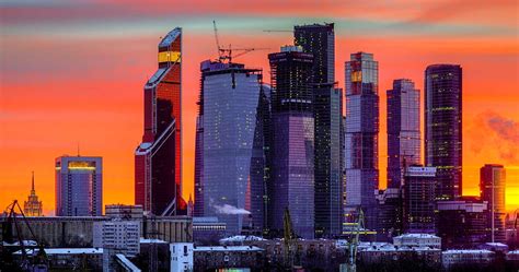 Moscow City Night Tower 2000 Ultra Hd Wallpaper Pxfuel