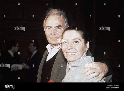 British Actor James Mason With His Second Wife Clarissa Kaye In New