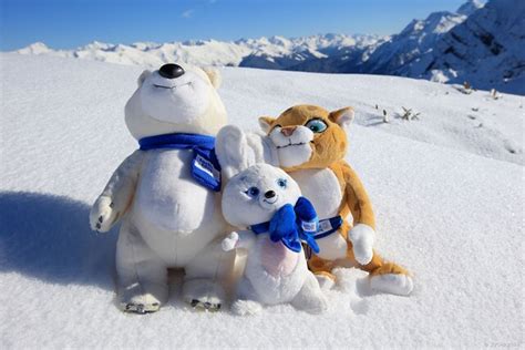 Sochi 2014 Mascots 11