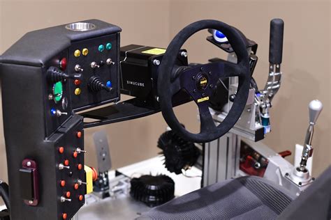 Simucube Direct Drive Wheel With Electronics Integrated Into The Motor