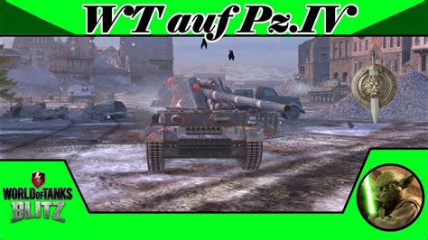 Wt Auf Pziv World Of Tanks Blitz Youtube