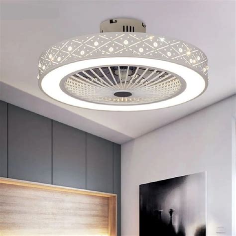 It also includes a light cover in case. Smart Cooling Ceiling Fans With Lights Low Profile Flush ...