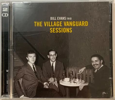 Bill Evans Trio The Village Vanguard Sessions Cd Jazz Nm 1233