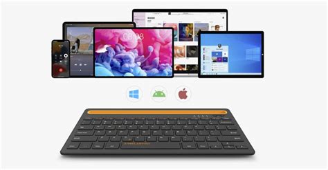Teclast Ks10 Bluetooth Keyboard With Stand Supports Multi Os And More
