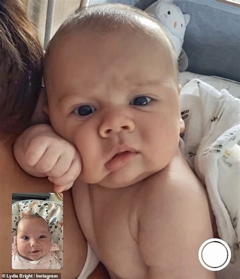 Lydia Bright Shares Hilarious Snap Of Daughter Loretta Facetiming Lucy
