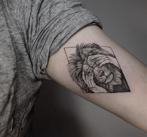 78 Lion Tattoo Ideas Which You Like August 2019 Lion Head Tattoos