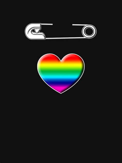 Safety Pin Lgbtq Rights Essential T Shirt By Samuel Sheats Safety