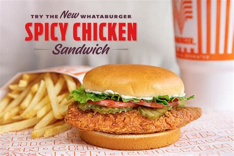 Whataburger Introducing Its Own Spicy Chicken Sandwich Myrecipes