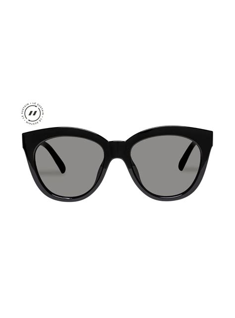 Le Specs Sunglasses Le Sustain Black