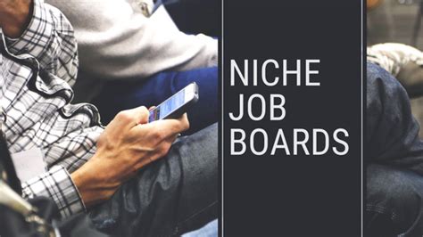 Blog Niche Job Board