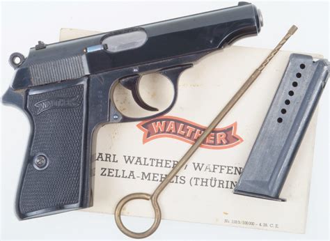 Walther Pp 22 Pre War Boxed Spectacular Sale Price A 1158
