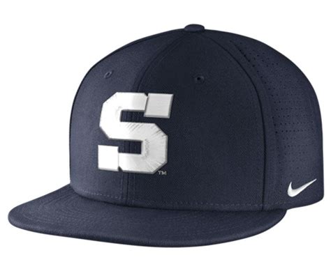 Penn State Baseball Nike Dri Fit True Vapor Hat Headwear Hats Fitted