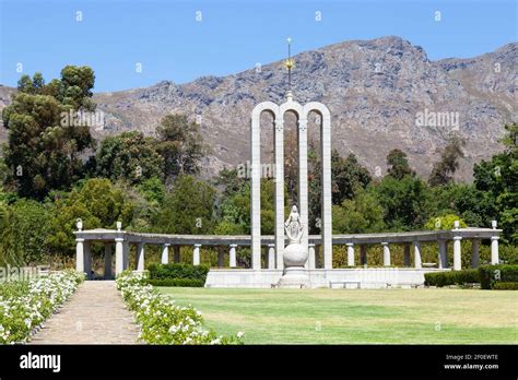 Huguenot Memorial Dedicated To The Cultural Influence Of French