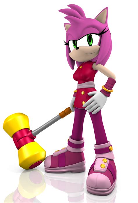 Sonic Boom Amy Rose By Argos90 On Deviantart