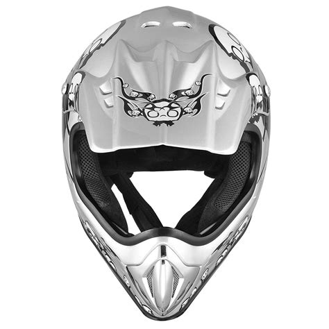 Dot Approve Motocross Offroad Dirt Bike Helmet Adult Full Face Mx