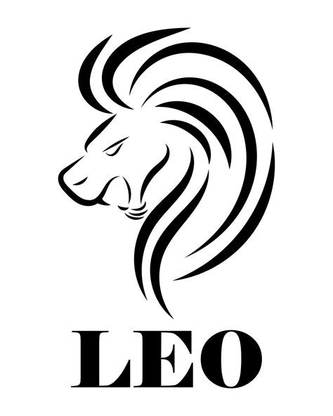 Leo Zodiac Drawings