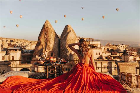 Cappadocia Sultan Cave Suite Hotel Goreme Most Famous Rooftop