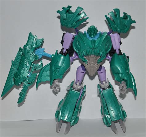 Prime Beast Hunters Megatron First Images Transformers News Tfw2005