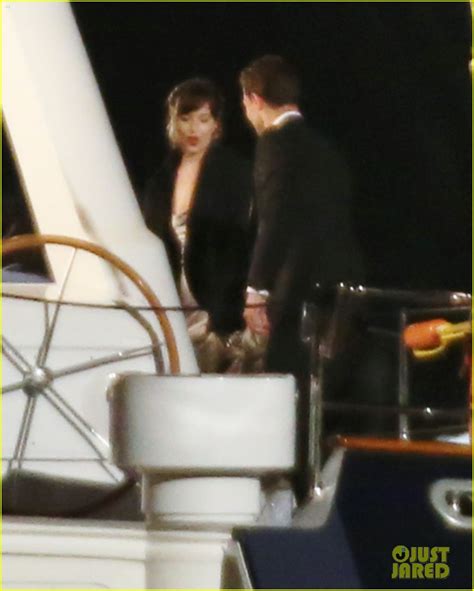 Dakota Johnson And Jamie Dornan Film Fifty Shades On A Yacht Photo 3642234 Arielle Kebbel