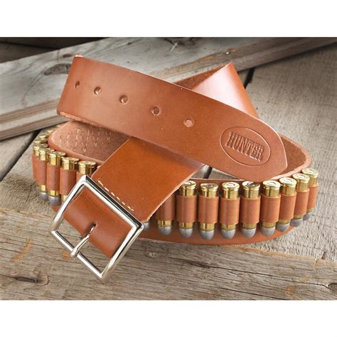 Hunter® 22 Caliber Pistol Cartridge Belt 109251 Shooting