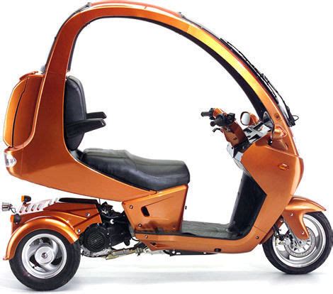 The easiest way to make the most your money can buy nowadays in by online shopping. 2012 AutoMoto 3 wheel semi-enclosed gas 150cc scooter ...