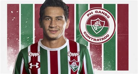 Flocage beckham psg patch shirt paris saint germain maillot france football. Ganso é o novo reforço do Fluminense — Fluminense Football ...