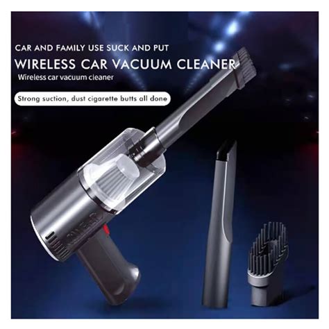Super 9000pa Cordless Car Vacuum Cleaner Wetdry Handheld Portable