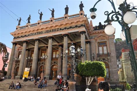 Teatro Juarez - Guanajuato City