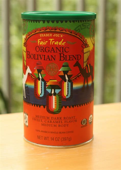 Sold by mad hatter investments, inc and ships from amazon fulfillment. Coffee Quests: Trader Joe's Organic Bolivian Blend