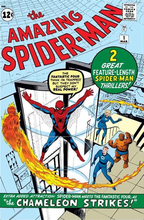 Amazing Spider Man Vol 1 Spider Man Wiki Fandom