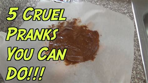 It's that special time of year again. 5 Cruel Pranks You Can Successfully Pull Off- HOW TO PRANK ...