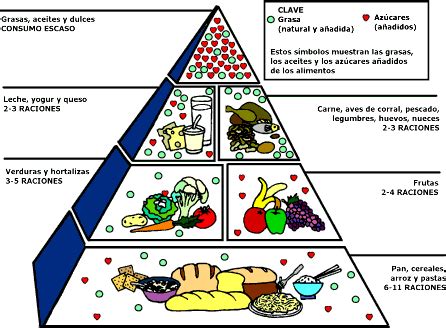 Saber comer Leyes de la alimentación Pirámide de los alimentos