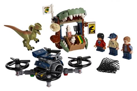 Lego Jurassic World 4 Nouveaux Sets Attendus Pour Lautomne Brickonaute