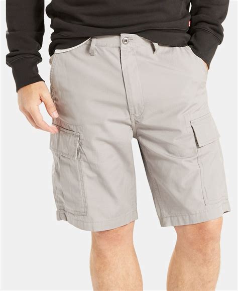levi s cargo shorts blend comfort utility and style rugged adventures or weekend lounging