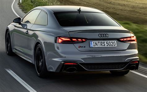 Novos Audi Rs5 E Rs5 Sportback 2021 Fotos E Detalhes