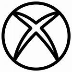 Icon Box Xbox Outline Shape Icons Microsoft