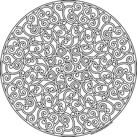 Download Don't Eat the Paste: Hidden Heart Mandala to color