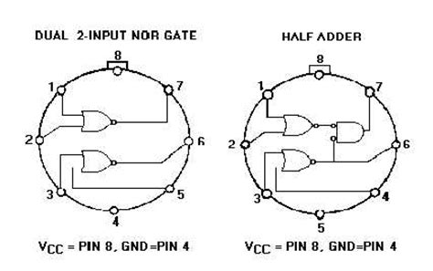 Well read it n find urself then. DTL (DIODE TRANSISTOR LOGIC)