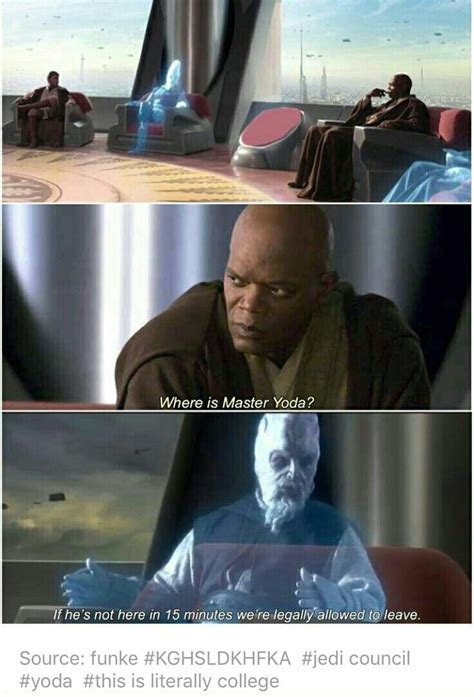 Star Wars Jedi Council Meme Happy Star Wars Day Star Wars Memes