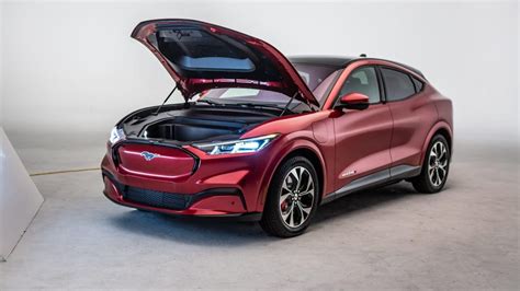 Meet The Mustang Mach E Fords New All Electric Suv Roadshow