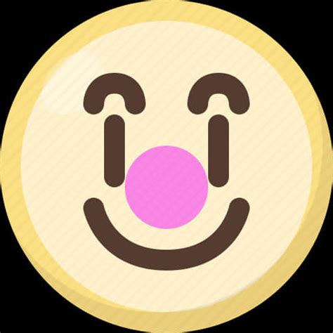 Download A Yellow Circle With A Face And Nose 100 Free Fastpng