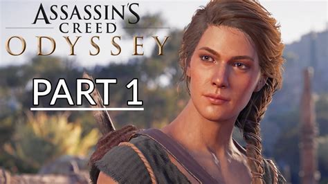 Assassin S Creed Odyssey First Minutes Gameplay Walkthrough Part