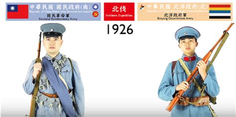 Years Of The Chinese Military Uniforms In Minutes The History Channel