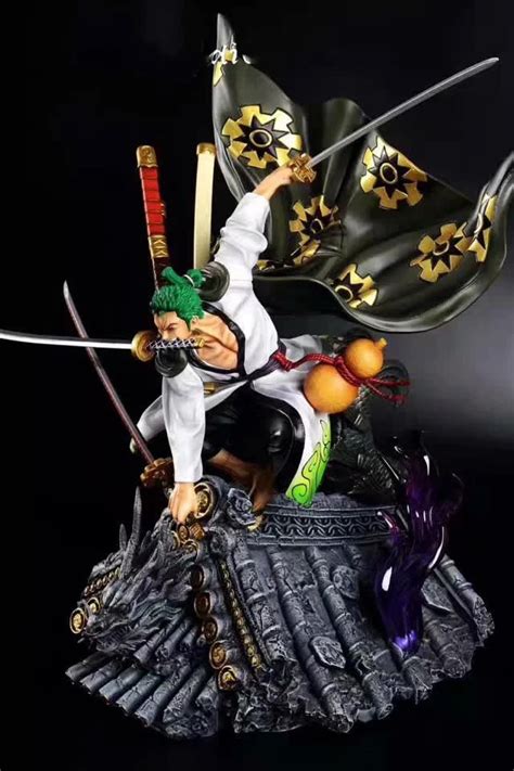 New Roronoa Zoro Action Figure In Wano One Piece Gears Action