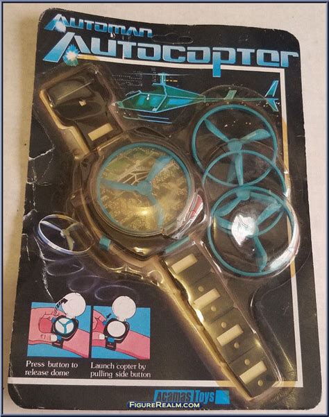Autocopter Automan Role Playing Acamas Toys Action Figure