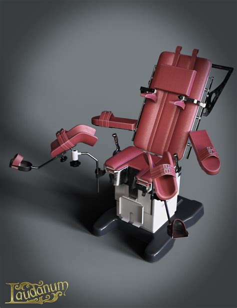 Gynecology Chair Render State