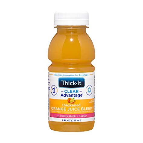 Thick It Clear Advantage Thickened Beverages Mixed Case Mildly