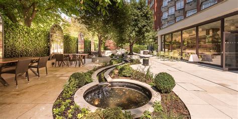 Hotel With Garden In Central London Bloomsbury Bedford