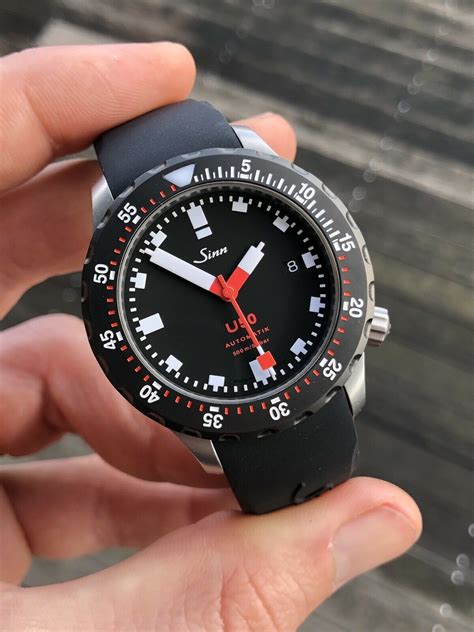 Sinn U50 Sdr 1050040 Brand New — Watch Vault